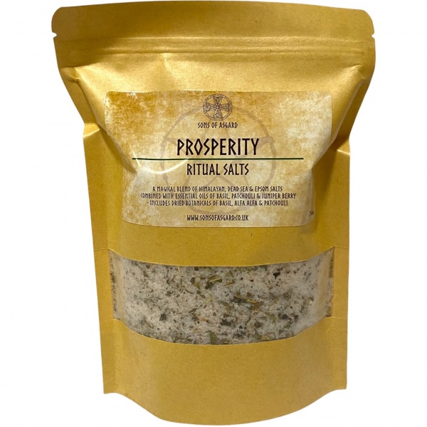 Prosperity - Ritual Salts